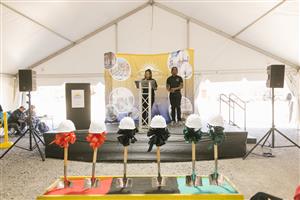 PRMX Groundbreaking